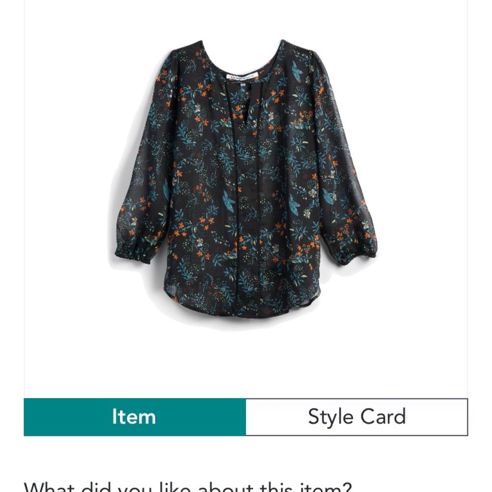 Warner Lattice Detail blouse